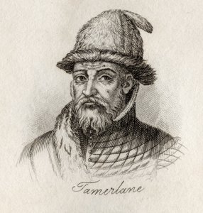 Tamerlane by J.W. Cook